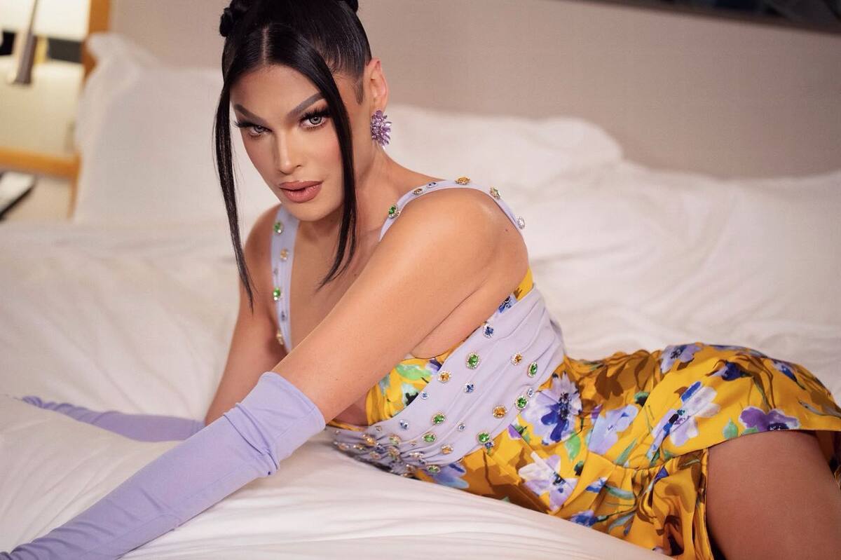 Valentina fue entrevistada en el contexto del mes del orgullo.