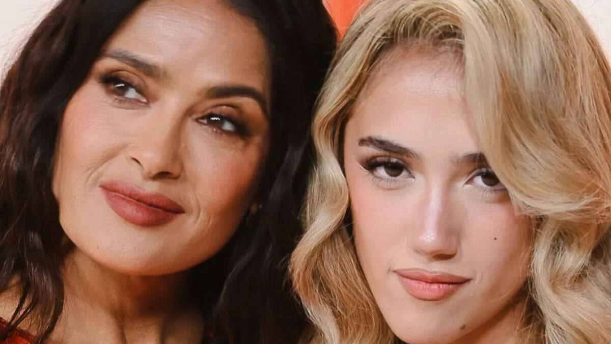 Valentina Paloma arrasa con un fabuloso vestido rojo en su paso por el Oscar 2023