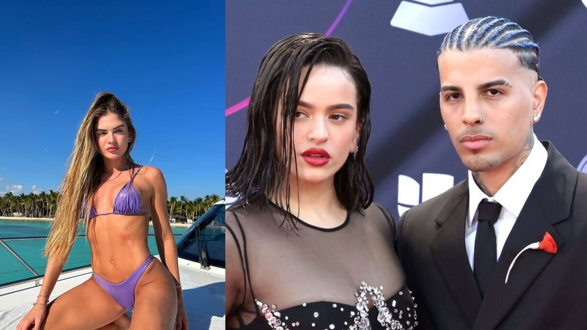 Valeria Duque: La modelo en el centro de los rumores de ruptura entre Rauw Alejandro y Rosalía