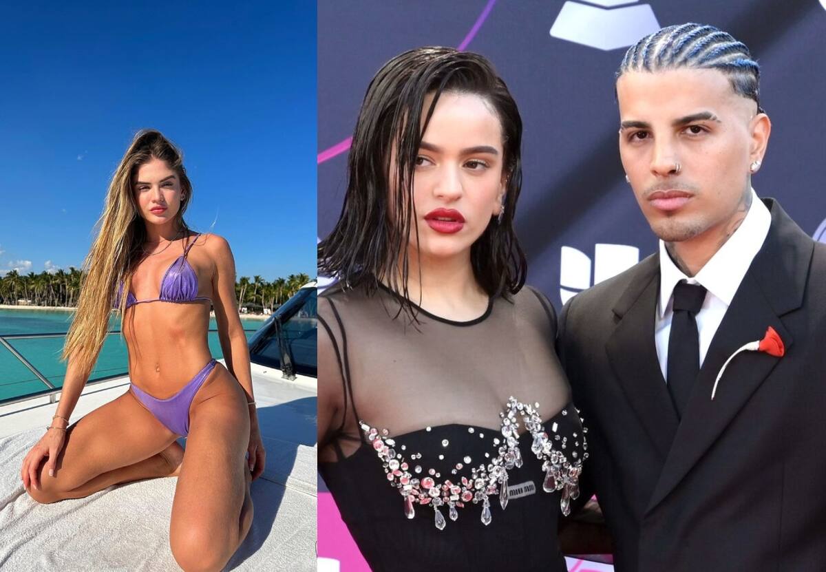 Valeria Duque es la modelo con la que supuestamente Rauw Alejandro le fue infiel a Rosalía.