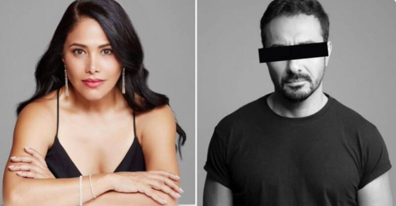 Vanessa Bauche celebra que "se hizo justicia" Pascacio López fue vinculado a proceso por presunto acoso - Créditos: TWITTER