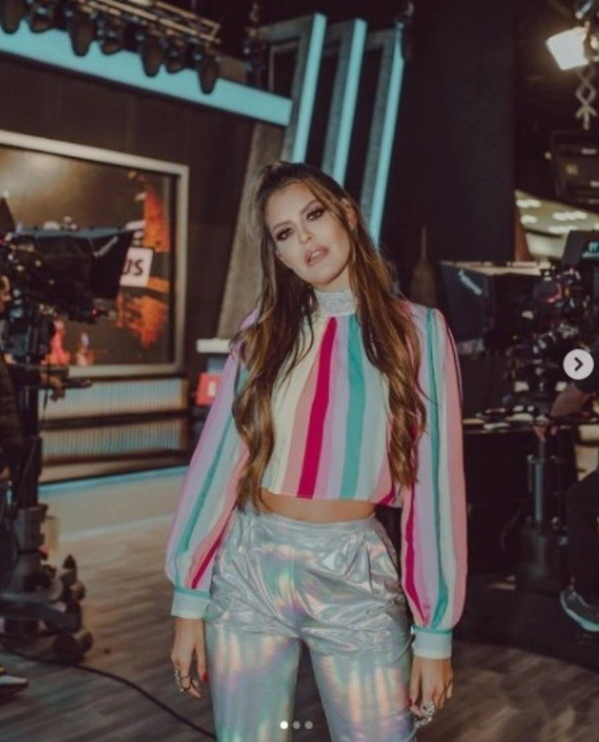 Vanessa Claudio señalada de hacerse cirugía estética - Créditos: Instagram Vanessa Claudio