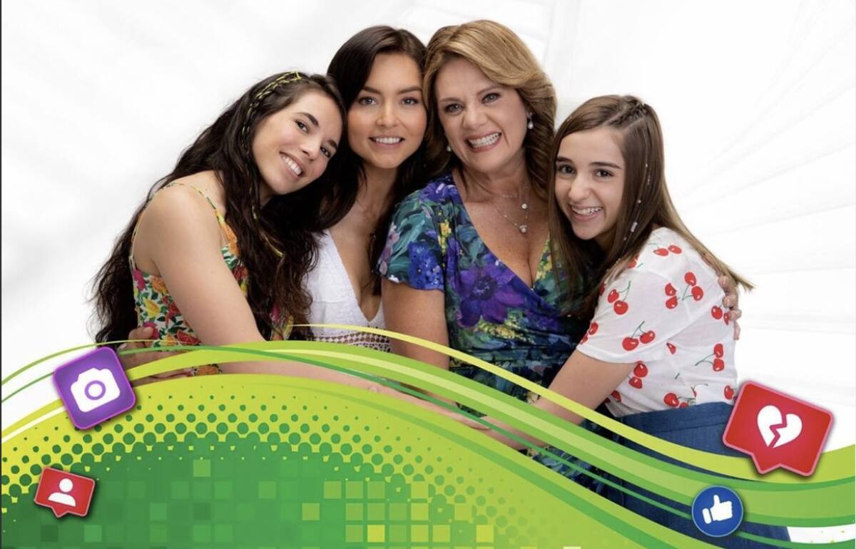 'Vencer el pasado' logró convertirse en el programa más visto de la televisión abierta. - Créditos: Instagram: @rosyocampooficial