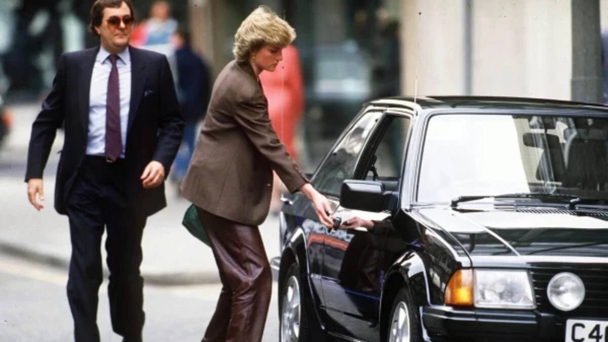 El Ford Escort de la Princesa Diana se remató en 700 mil dólares