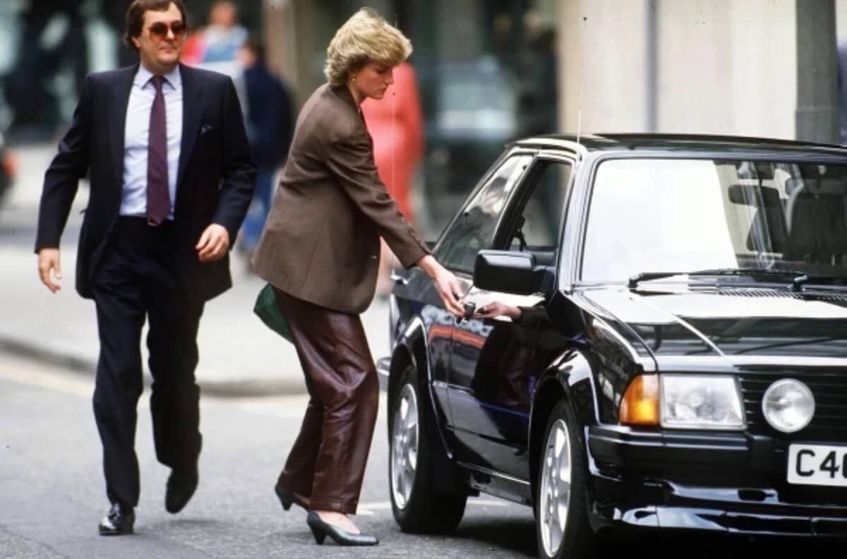 El Ford Escort de la Princesa Diana se remató en 700 mil dólares