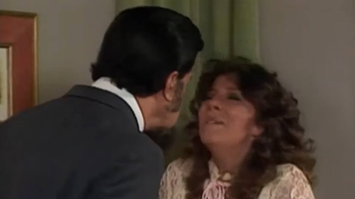 Verónica Castro recuerda el intenso momento que vivió con Ignacio López Tarso cuando la abofeteó