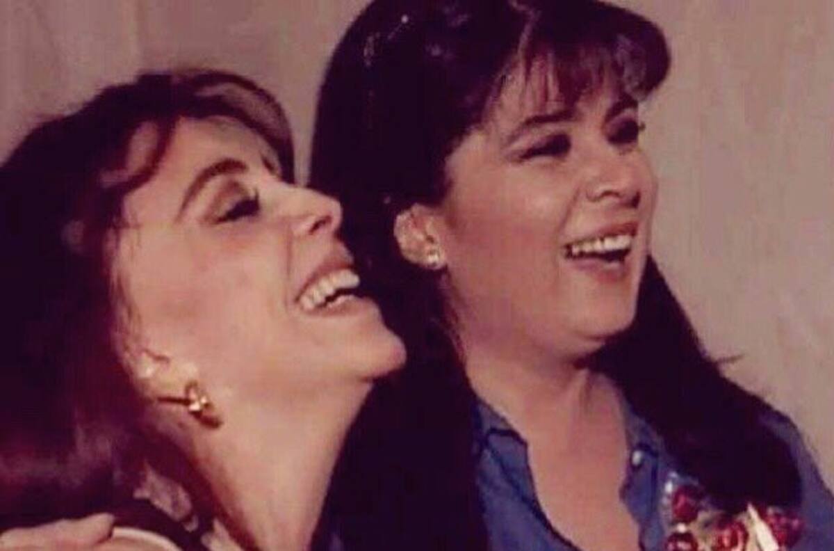 Victoria Ruffo anhela retomar amistad con Verónica Castro, quien fue madrina en su boda