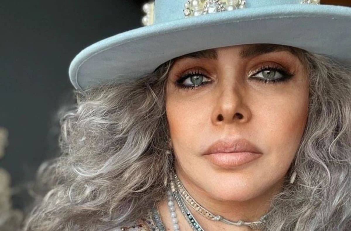 Verónica Castro queda inmortalizada en el disfraz de un famosos influencer