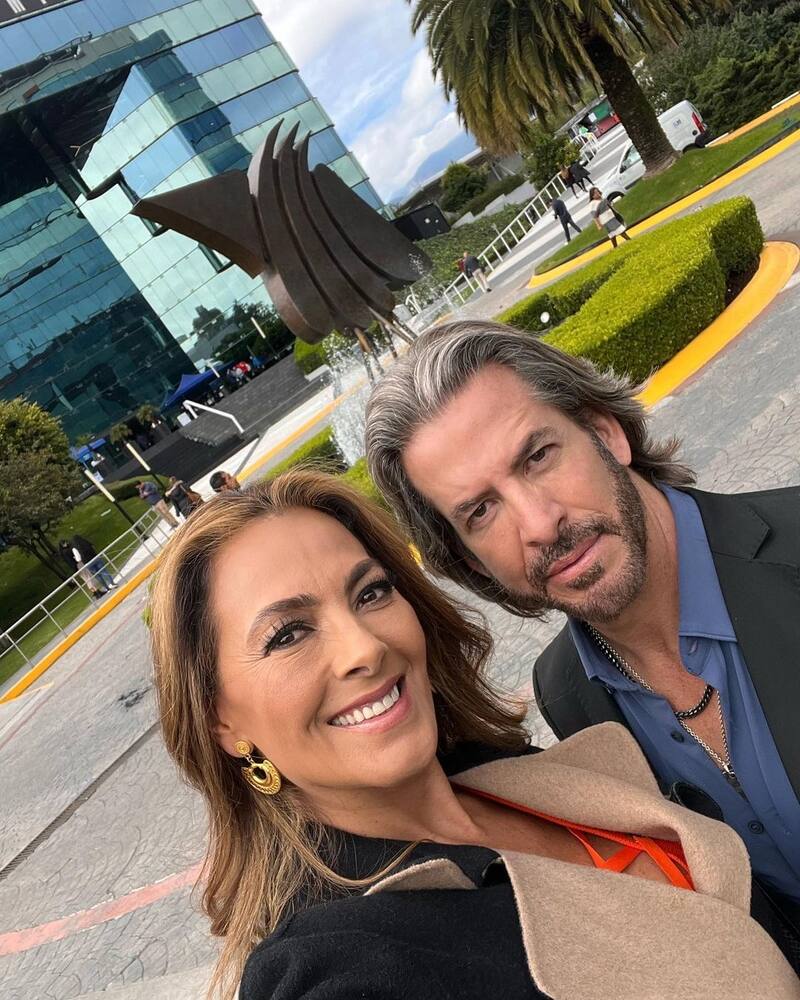 Verónica del Castillo puso fin a su romance con René de la Parra - Créditos: Instagram