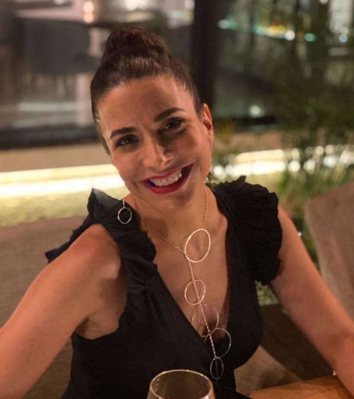 Verónica Toussaint habla de sus avances en la lucha contra el cáncer - Créditos: Instagram