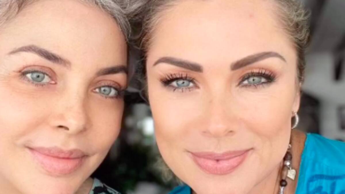 Verónica Castro y Lety Calderón aparecen juntas entre críticas por exceso de filtros