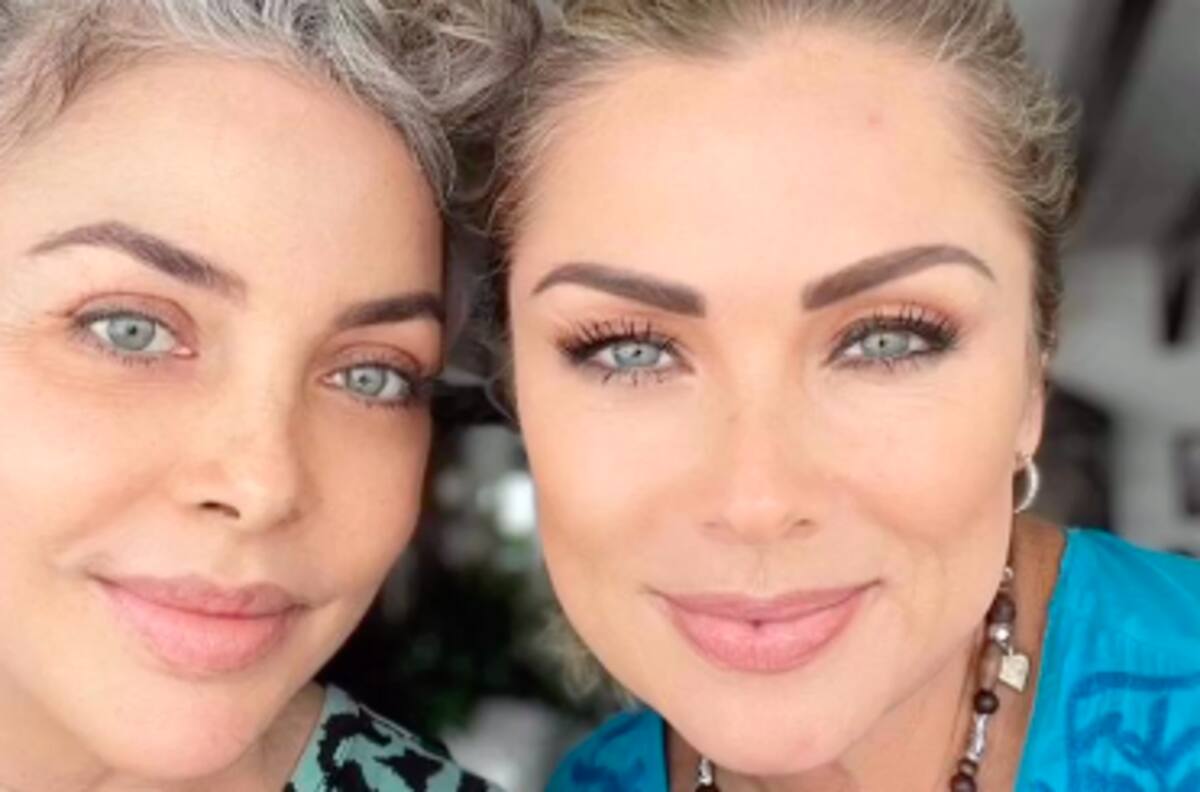 Verónica Castro y Lety Calderón aparecen juntas entre críticas por exceso de filtros