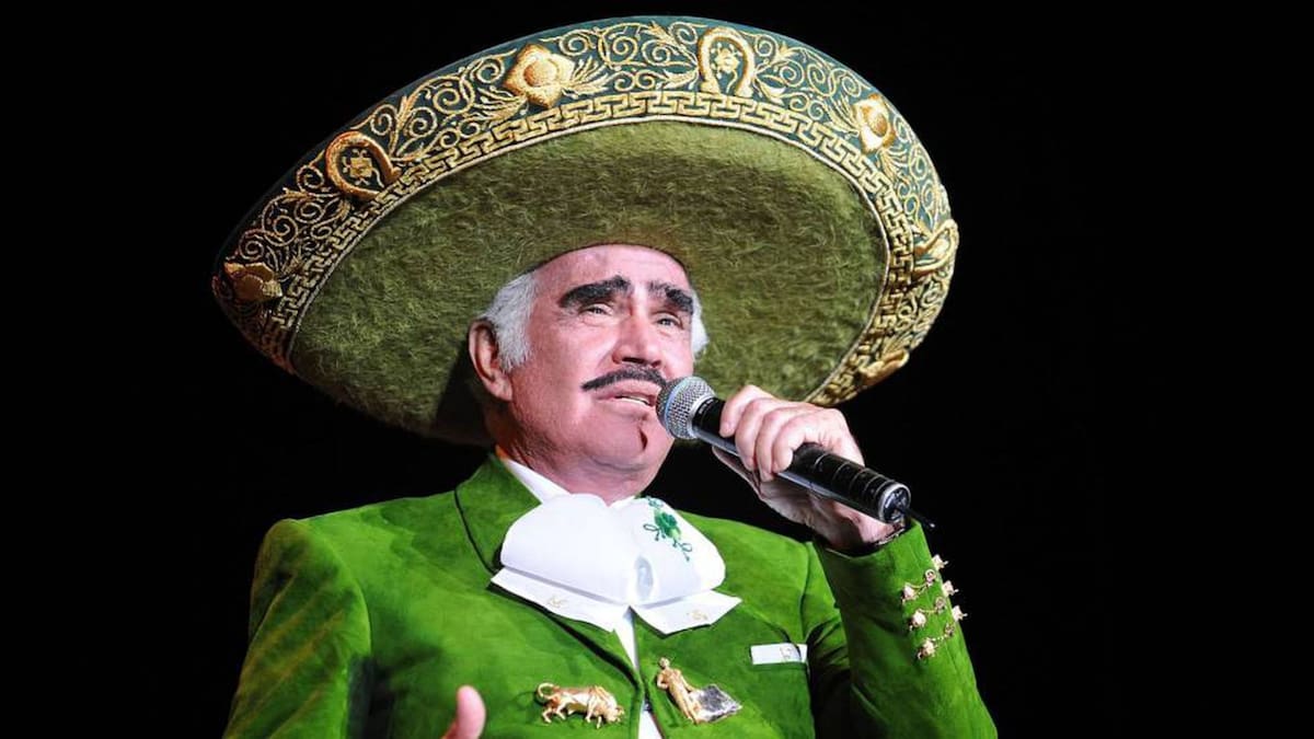 Vicente Fernández falleció el domingo 12 de diciembre - Créditos: El País