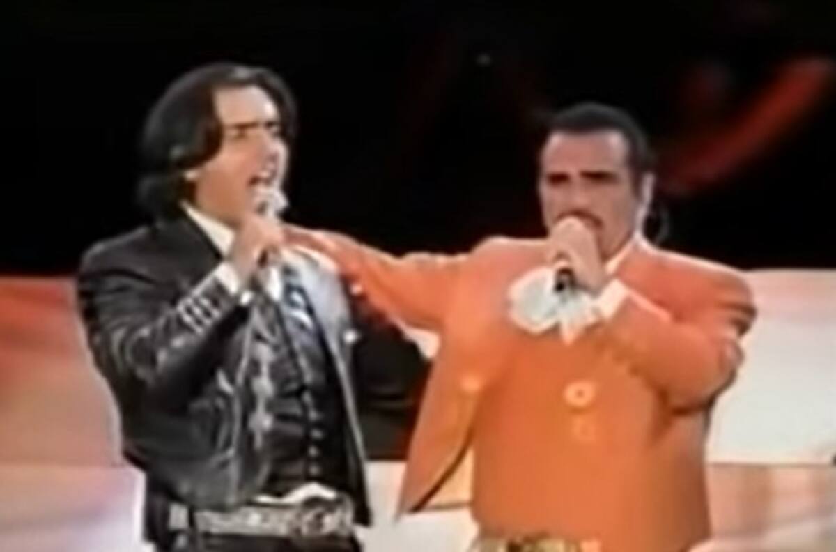 Vicente Fernández quiso que lo despidieran con esta canción