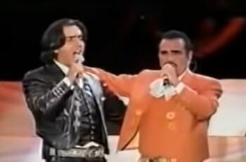 Vicente Fernández quiso que lo despidieran con esta canción