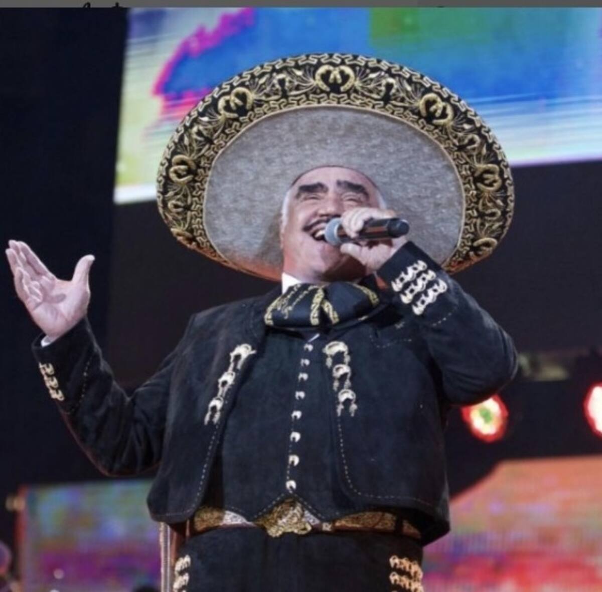 Vicente Fernández se lleva el Grammy por Mejor álbum de regional mexicano - Créditos: Instagram