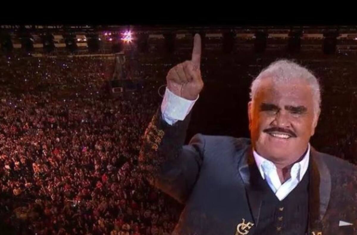 Vicente Fernández sigue manifestándose entre su familia, asegura su primogénito