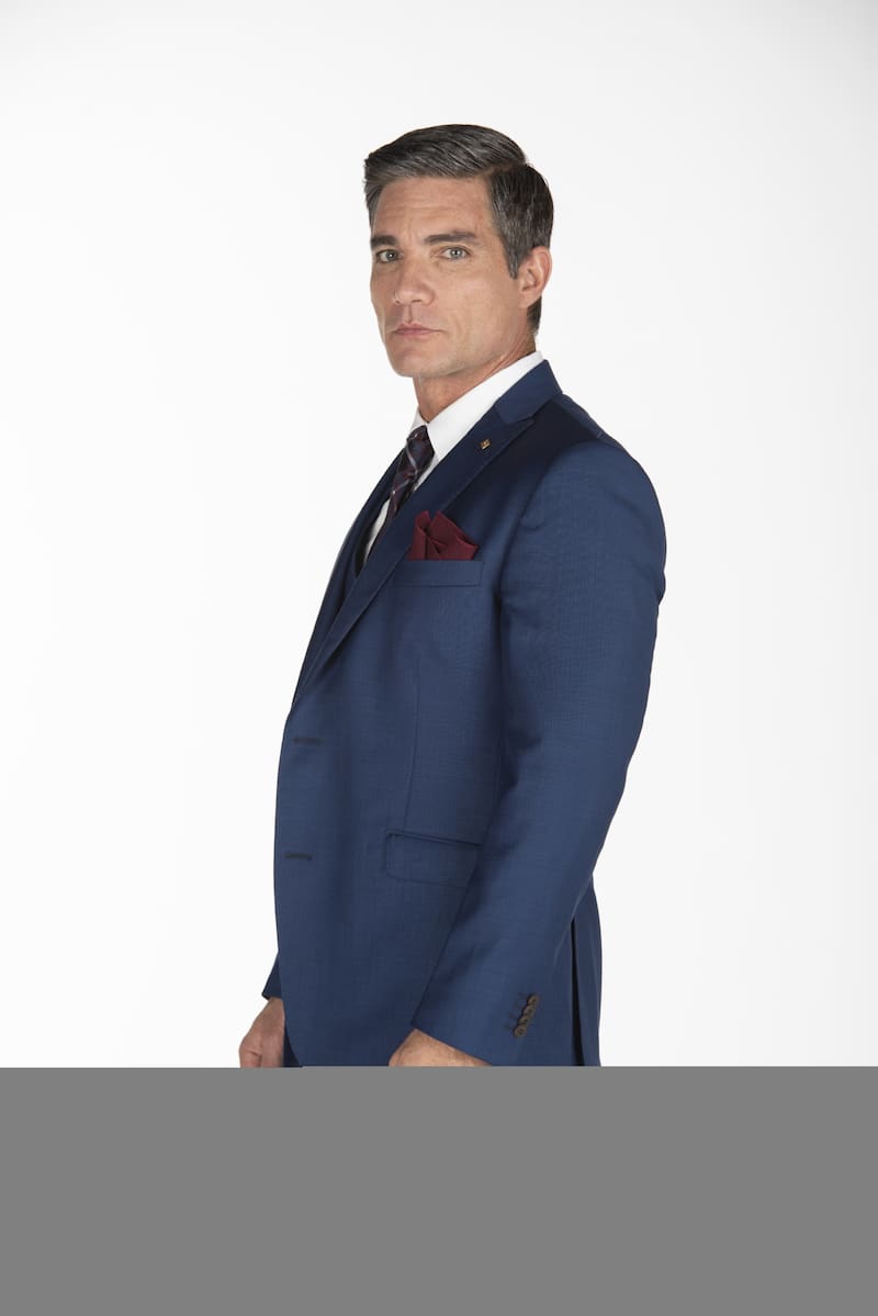 Víctor González es León Alfaro en 'Los ricos también lloran' - Créditos: Cortesía