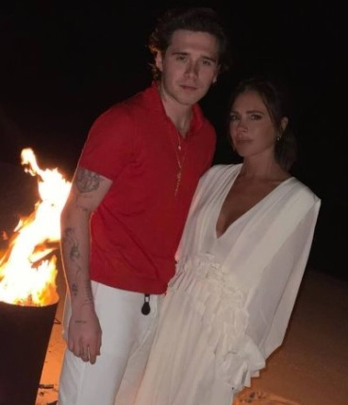 Victoria Beckham casi no ve a Brooklyn por quiebre con su Nicola Peltz Madre e hijo hace tiempo que no están juntos, como antes. - Créditos: Instagram
