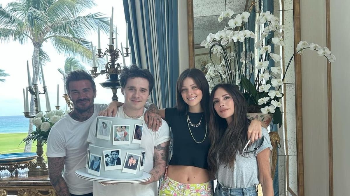 Victoria Beckham se llena de felicitaciones por su cumpleaños, entre ellas las de Nicola Peltz
