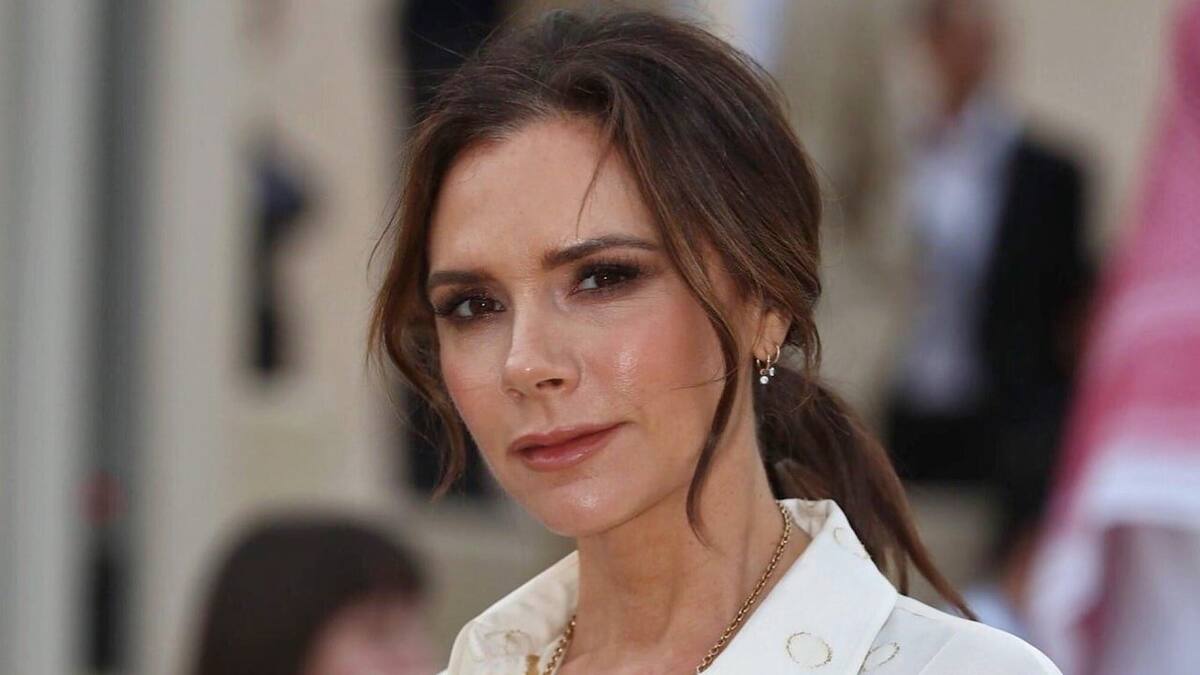 Victoria Beckham dio a conocer los sentimientos de David Beckham luego de su despedida a Isabel II. - Créditos: Twitter