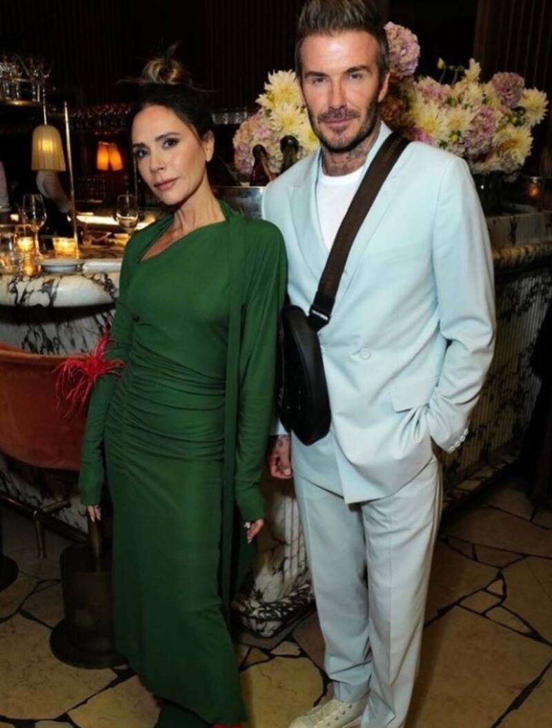 Victoria Beckham finalmente explica las razones para borrar el tatuaje de David Beckham - Créditos: Instagram
