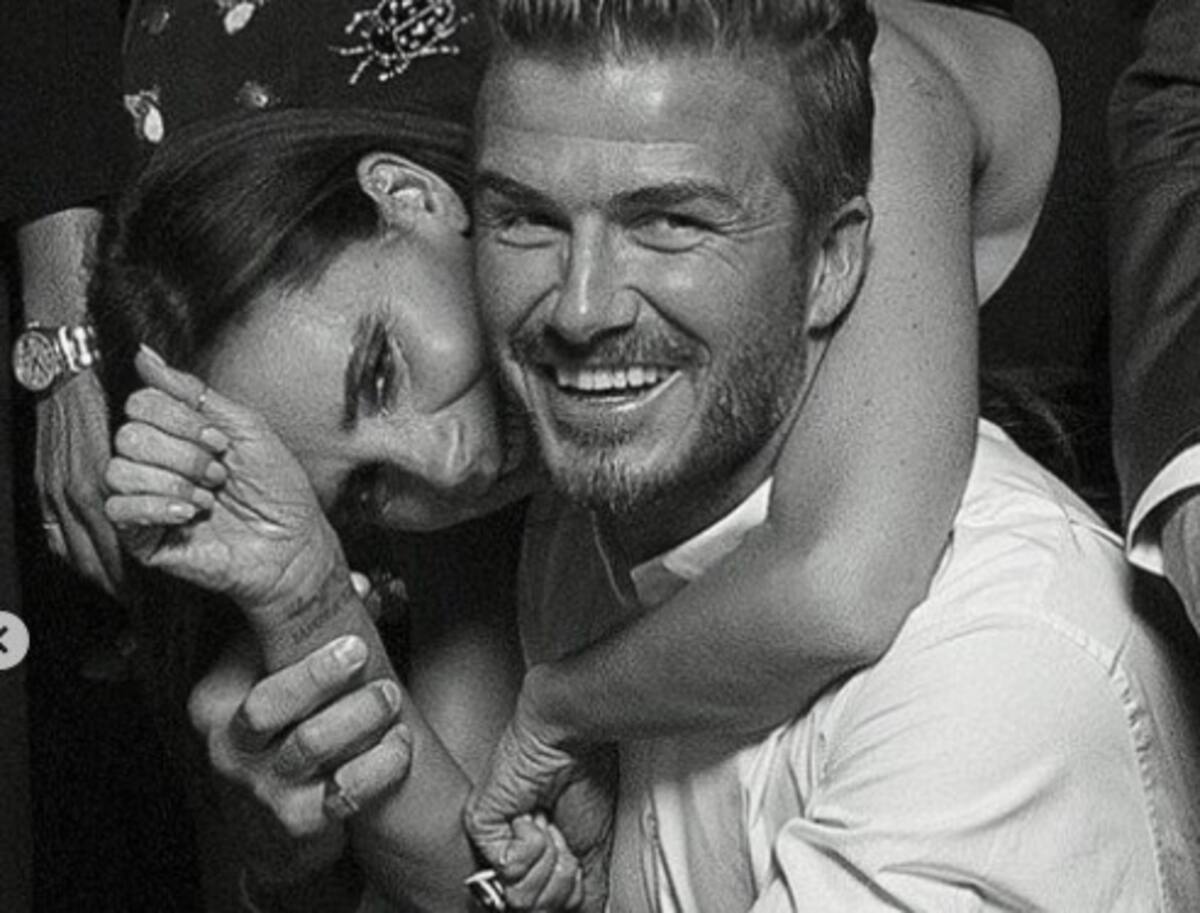 Victoria Beckham graba a David Beckham en riesgosa acción - Créditos: Instagram