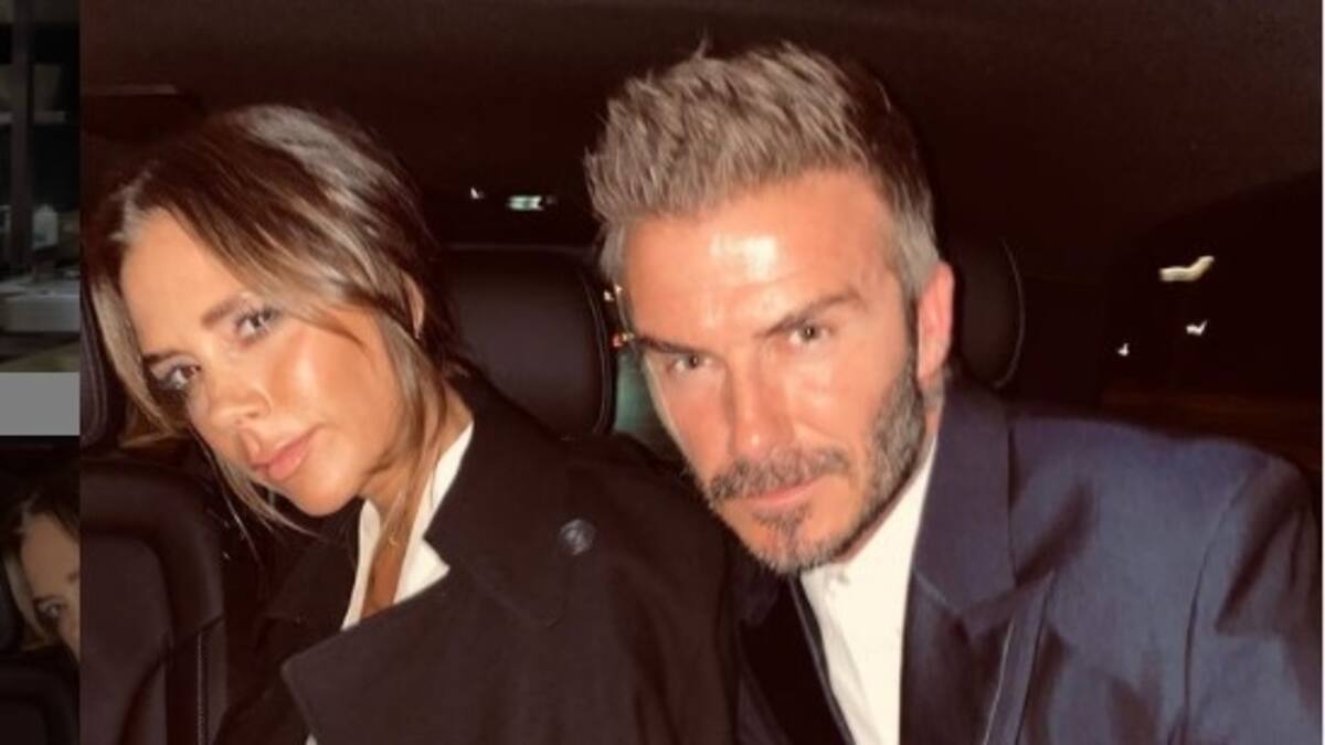 Victoria Beckham publica comprometedora imagen de David Beckham