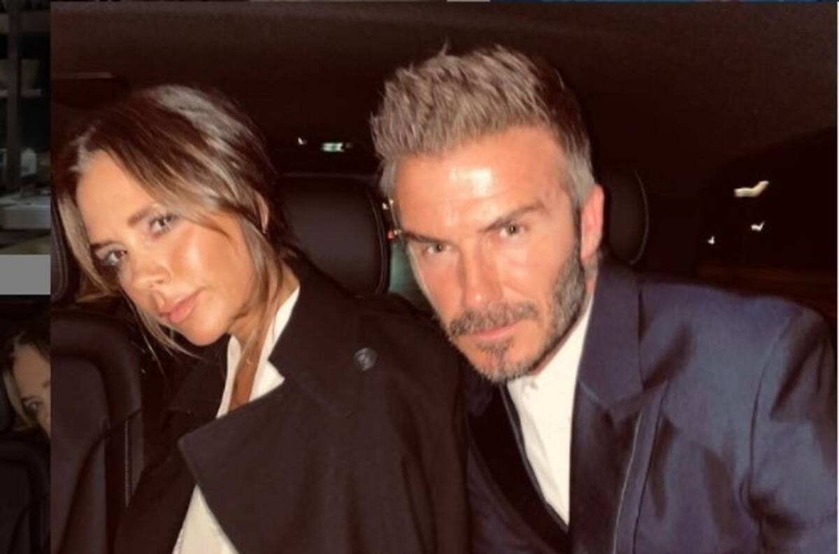 Victoria Beckham publica comprometedora imagen de David Beckham
