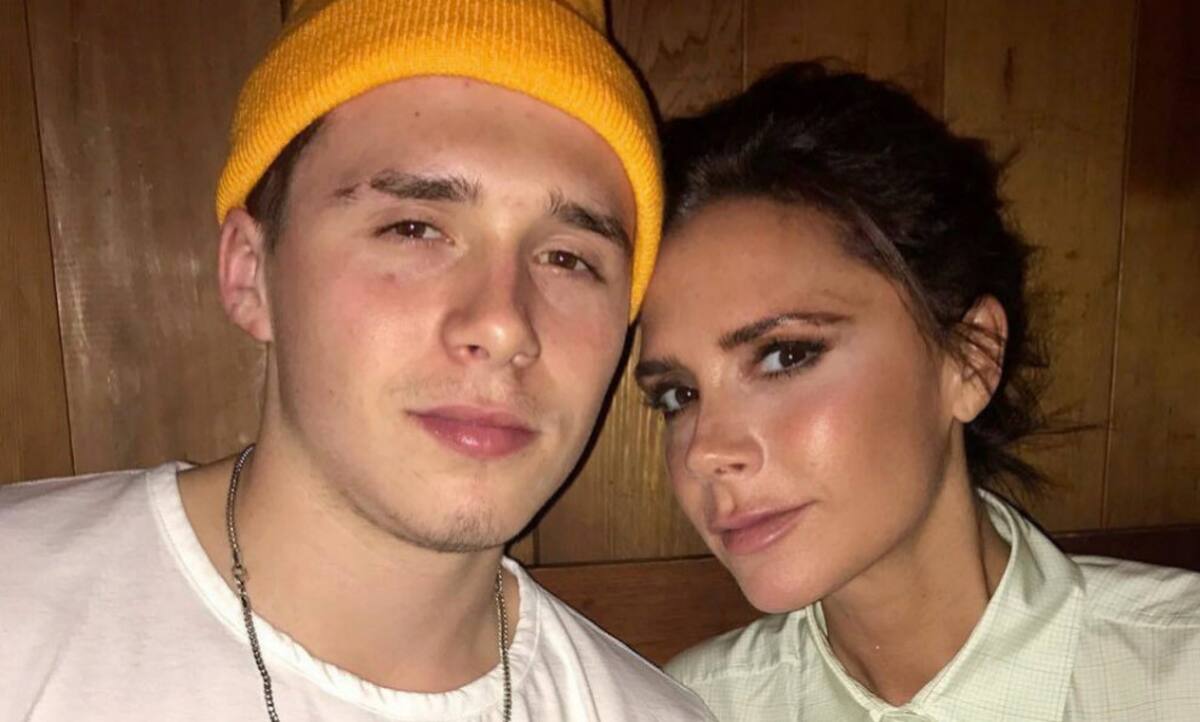 Victoria Beckham sale en defensa de Brooklyn tras las criticas por su nuevo tutorial de cocina - Créditos: Instagram