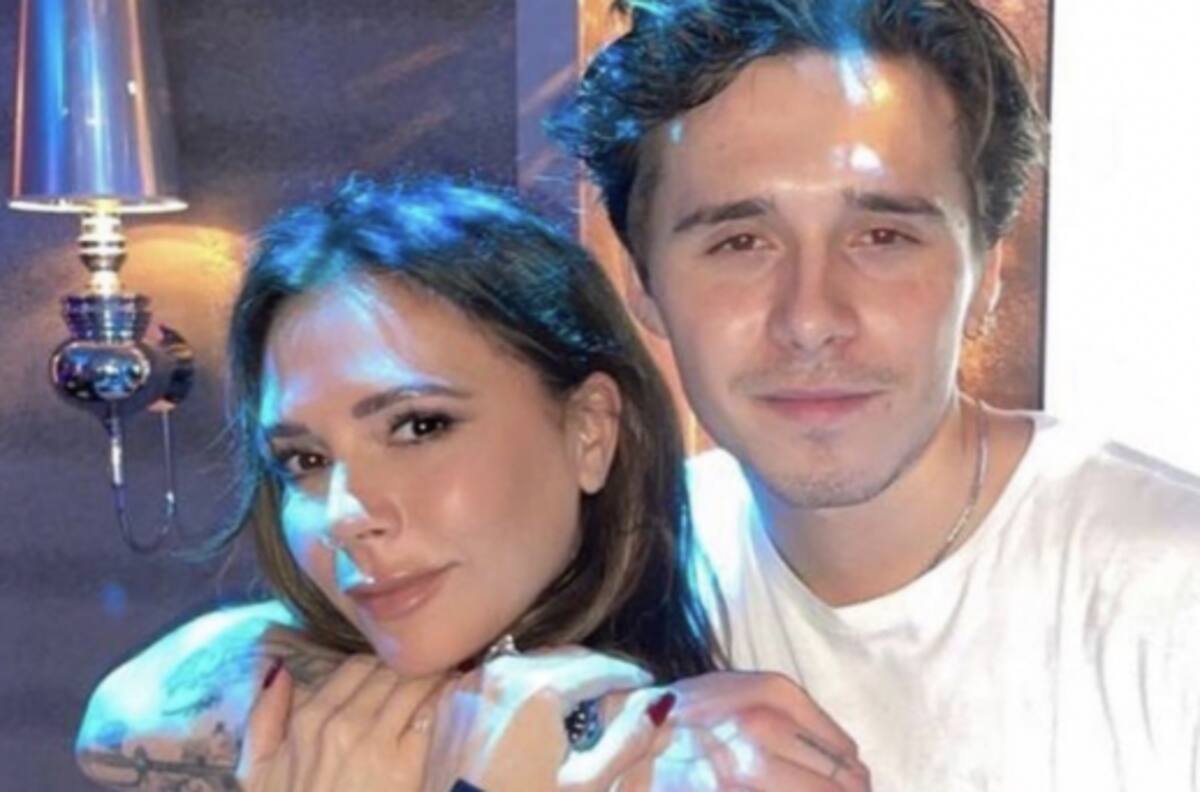 Victoria Beckham se encuentra nostálgica tras la boda de Brooklyn