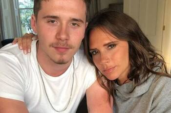 Victoria Beckham rompe el silencio sobre las decisiones que ha tomado su hijo Brooklyn