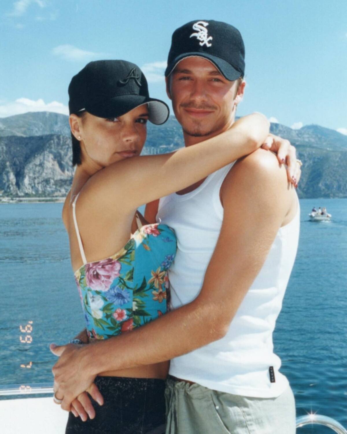Victoria Beckham se volcó a Instagram para compartir imágenes y mensajes para su antiguo enamorado - Créditos: Instagram