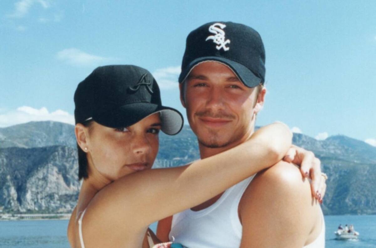 David y Victoria Beckham proclaman su amor en San Valentín con imágenes de su juventud