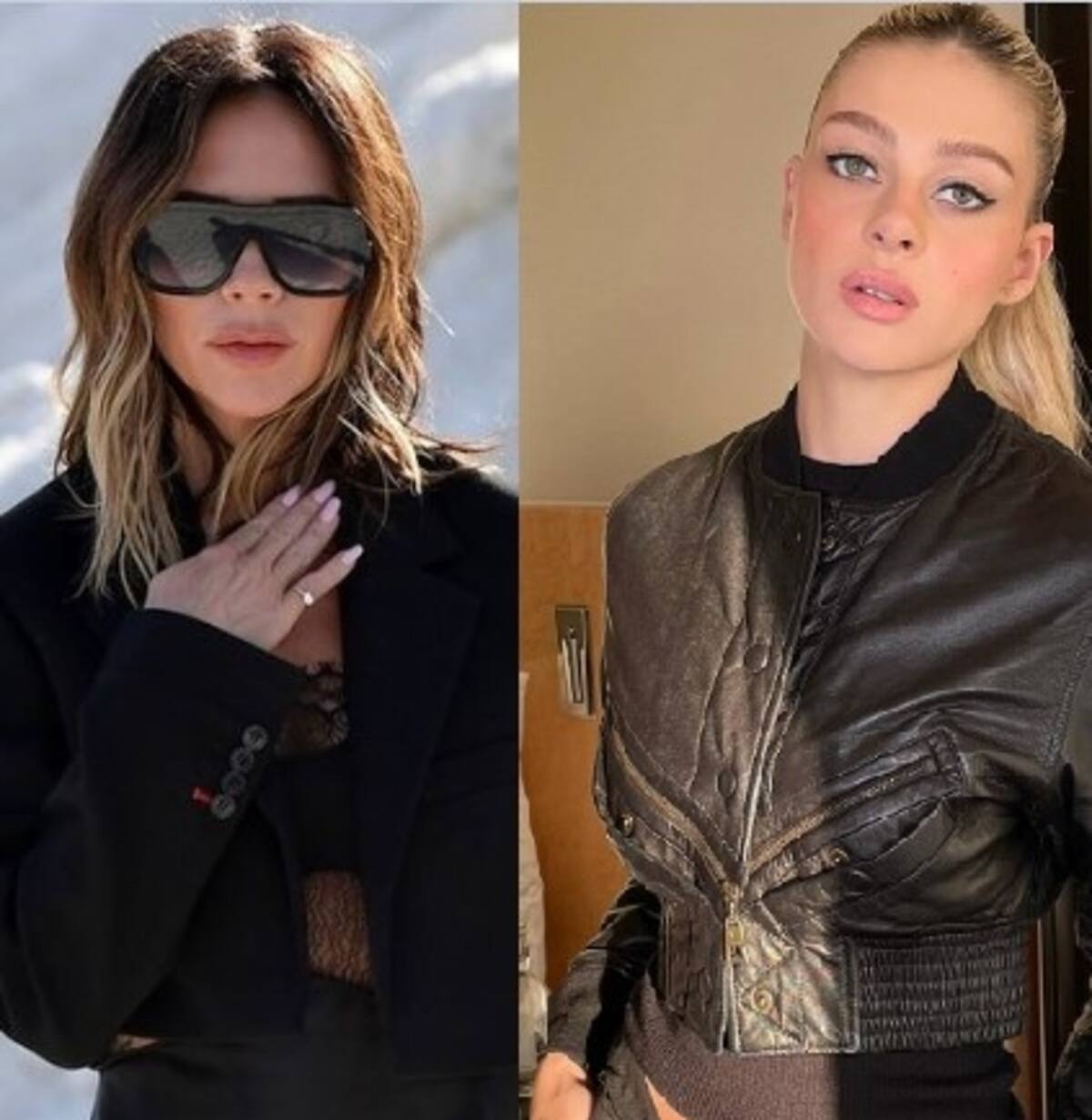 Victoria Beckham y Nicola Peltz preparan su artillería para encuentro en París Suegra y nuera podrían verse las caras en la capital francesa - Créditos: Instagram
