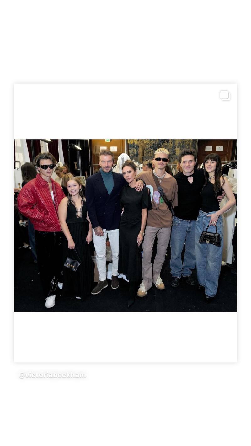 Victoria recibió un regalo por parte de sus hijos - Créditos: Instagram