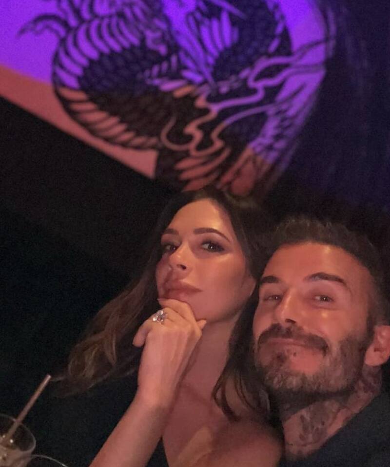 Victoria recuerda su primer San Valentín con David Beckham - Créditos: Instagram