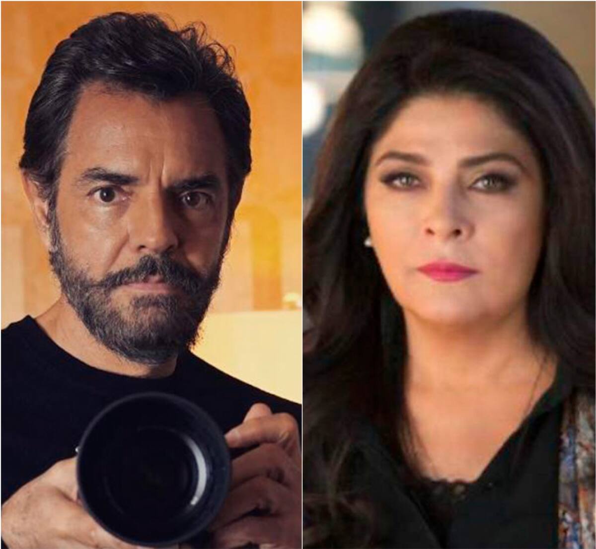 Victoria Ruffo le contesta contundente a Eugenio Derbez - Créditos: Instagram