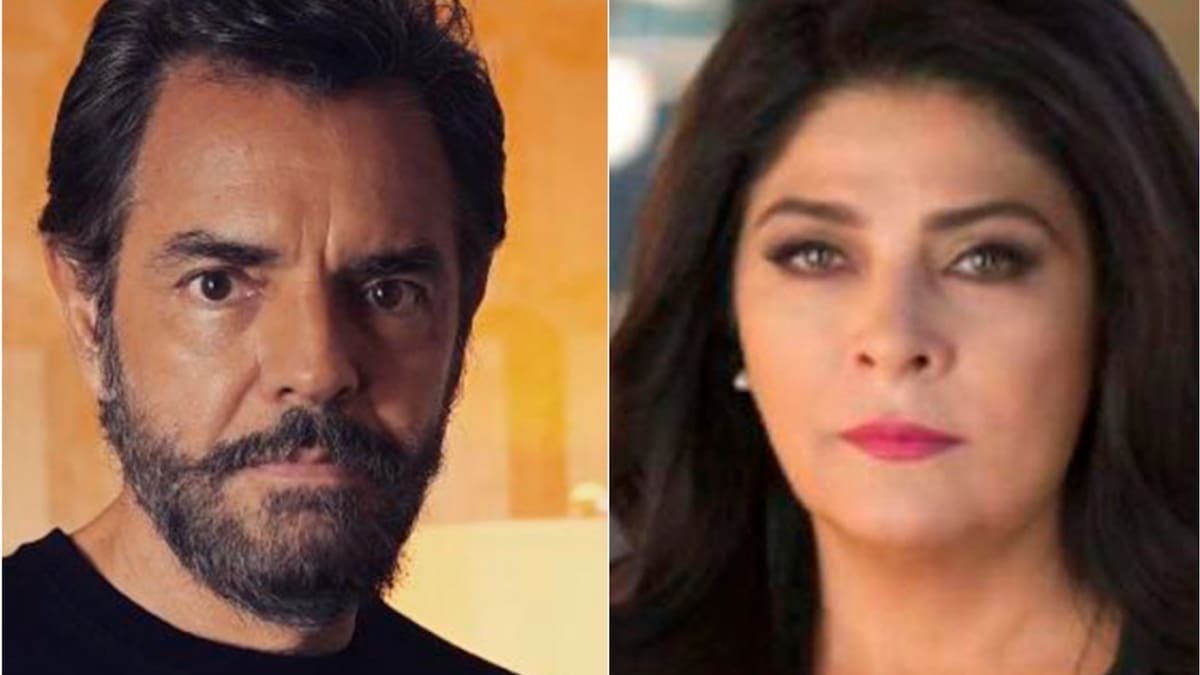 Victoria Ruffo le contesta contundente a su ex Eugenio Derbez: "siempre ha sido imprudente"