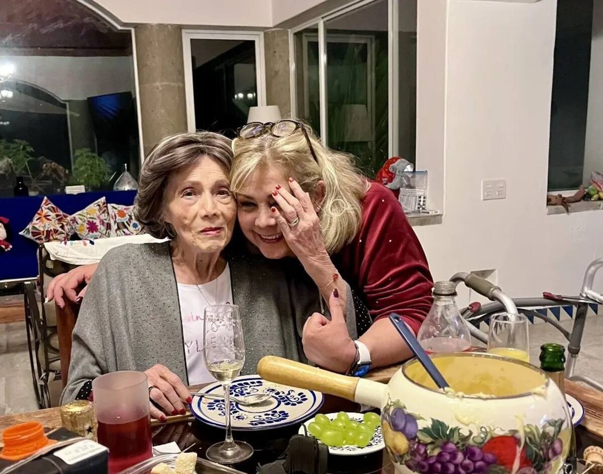 Victoria Ruffo pudo despedirse de su mamá y reveló sus últimas palabras - Créditos: Instagram