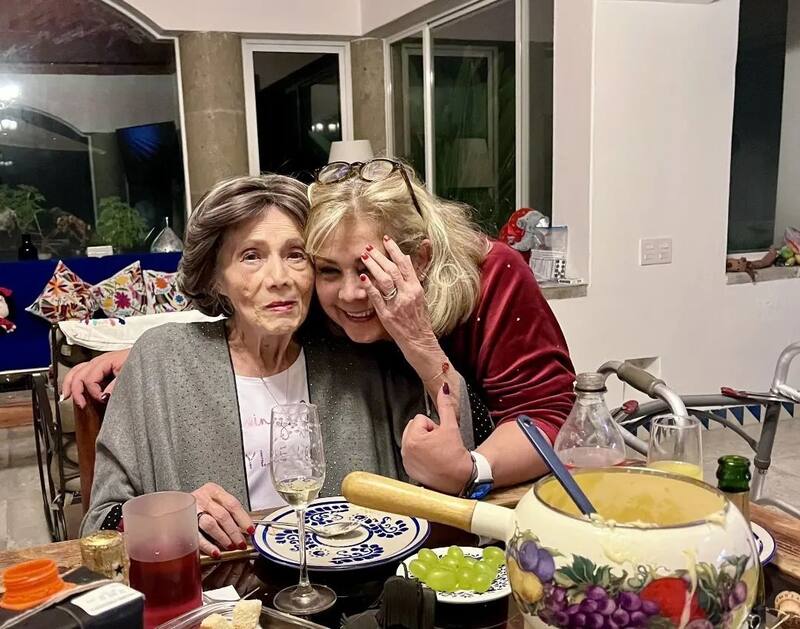 Victoria Ruffo pudo despedirse de su mamá y reveló sus últimas palabras - Créditos: Instagram