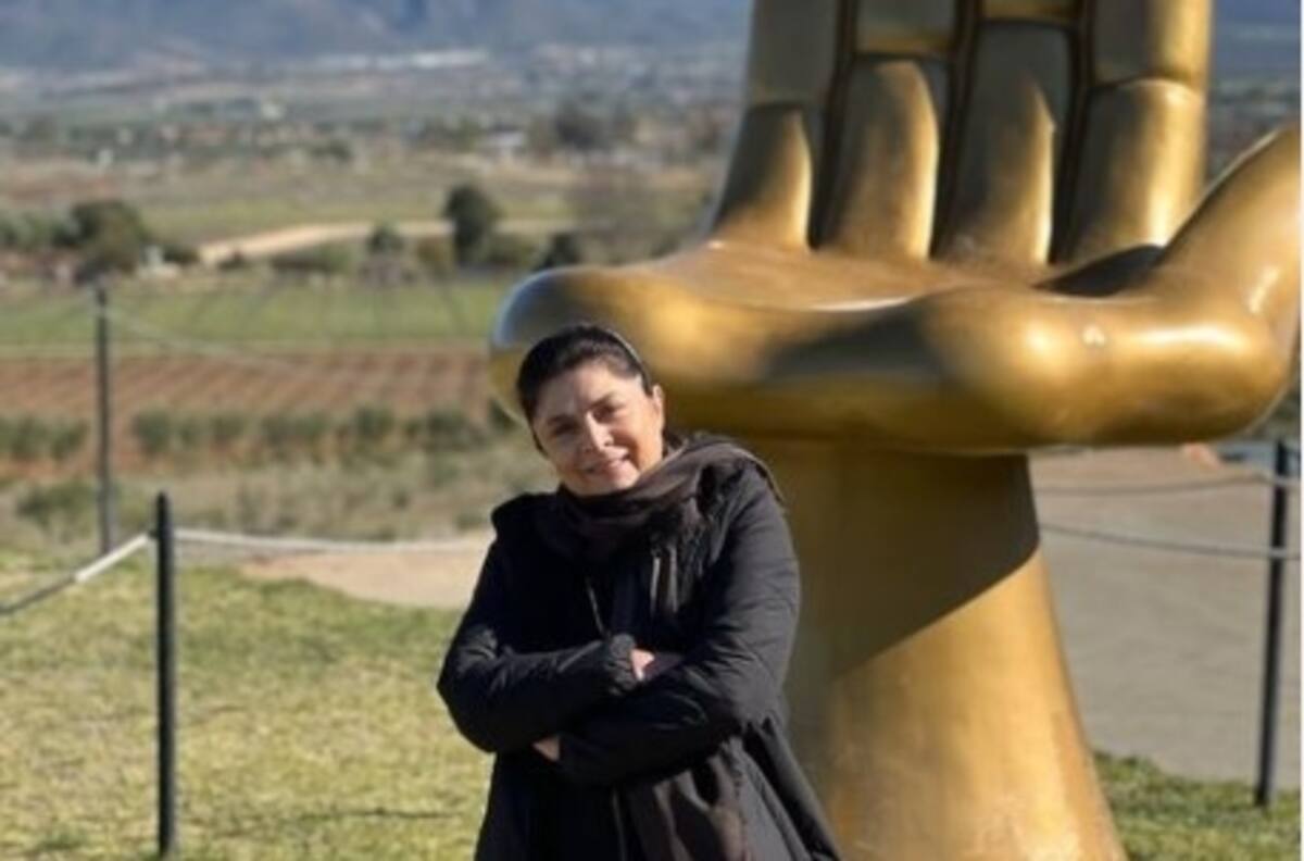 Lo hace de nuevo, Victoria Ruffo conquista TikTok con tropical baile