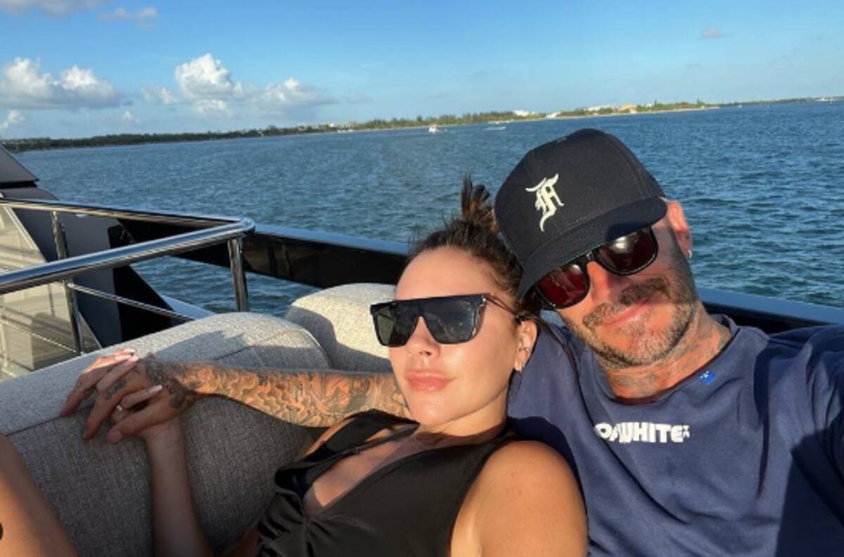 Victoria y David Beckham celebran el Thanksgiving Day con emotivos mensajes