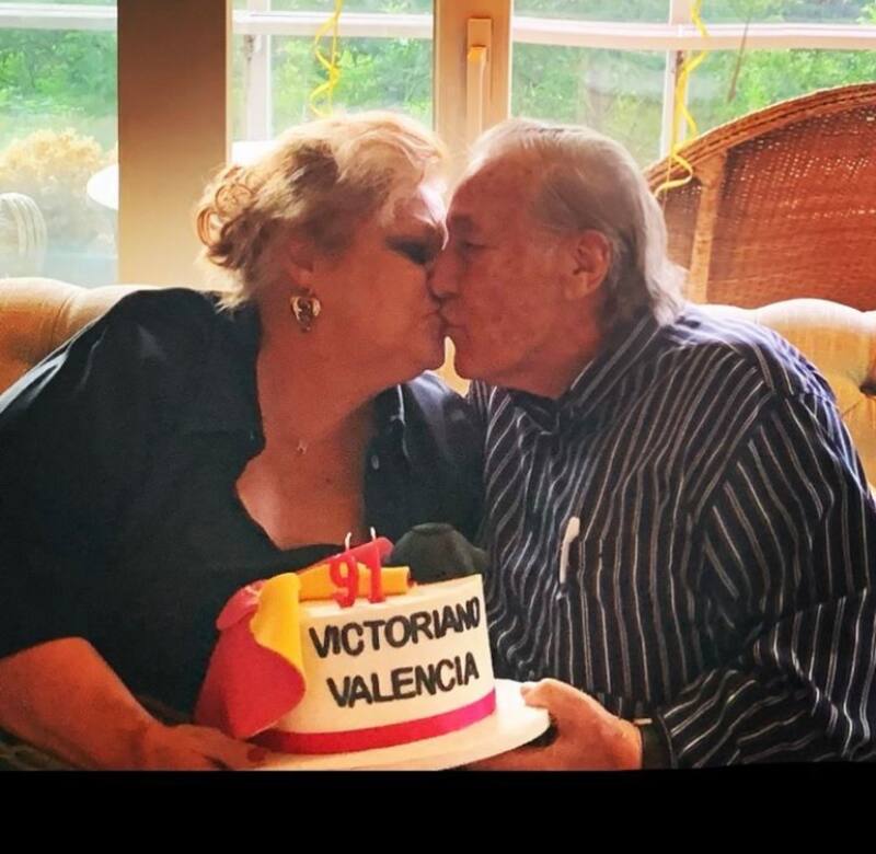 Padres de Paloma Cuevas