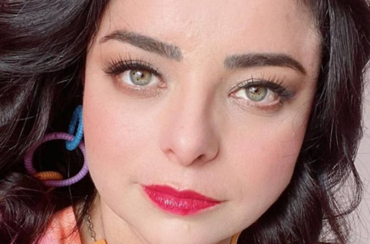 Violeta Isfel perdió mucho peso tras su hospitalización y aún está convaleciente
