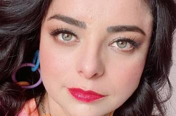 Violeta Isfel perdió mucho peso tras su hospitalización y aún está convaleciente