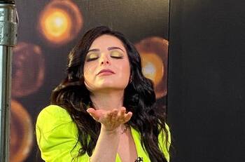 Violeta Isfel sigue hospitalizada y sus fans están preocupados por su estado de salud