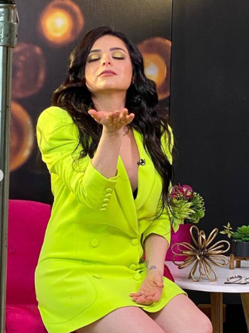 Violeta Isfel preocupa a sus seguidores - Créditos: Instagram