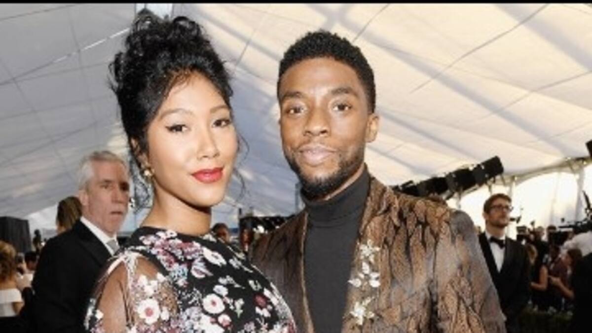 Viuda de Chadwick Boseman habla por primera vez de cómo murió el protagonista de Black Panther