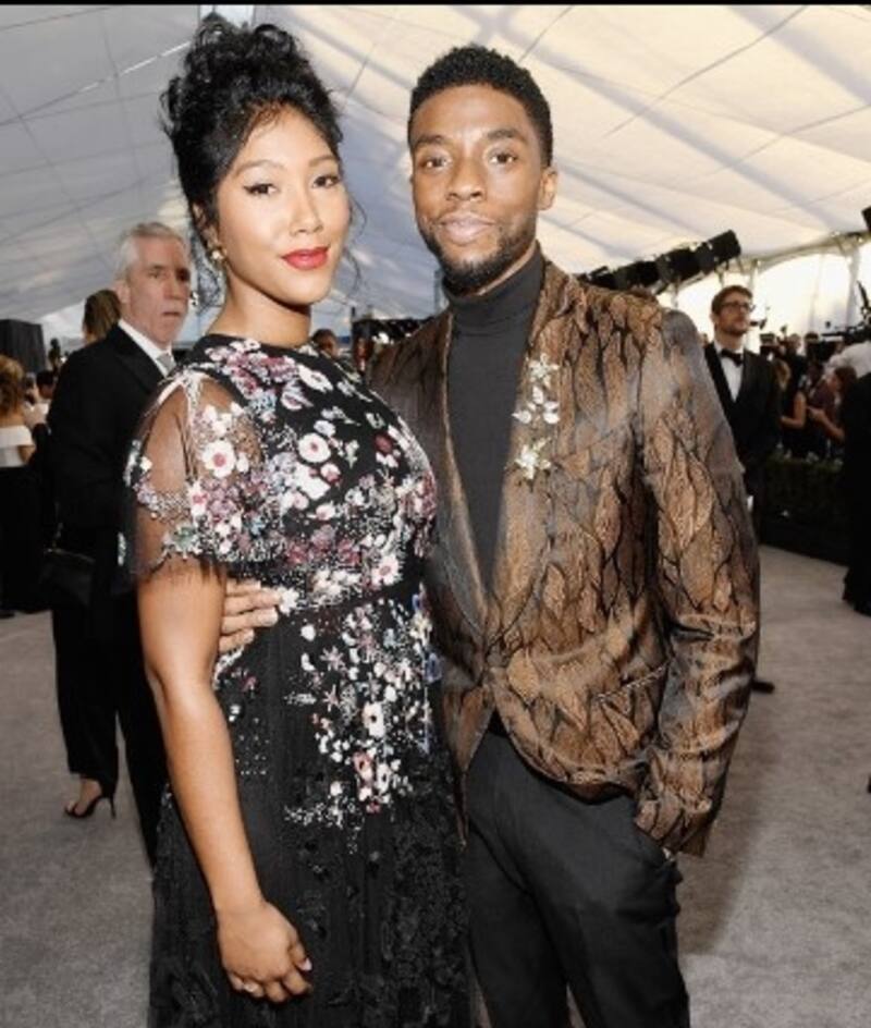 Viuda de Chadwick Boseman habla por primera de cómo murió el protagonista de Black Panther La esposa de Chadwick Boseman rompió su silencio de más de dos años - Créditos: Instagram